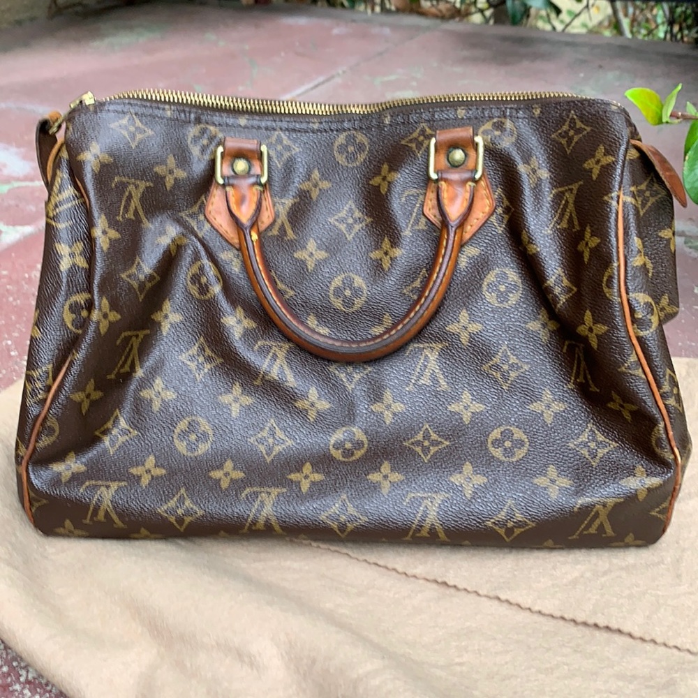 Louis Vuitton classic speedy30 vintage top handle